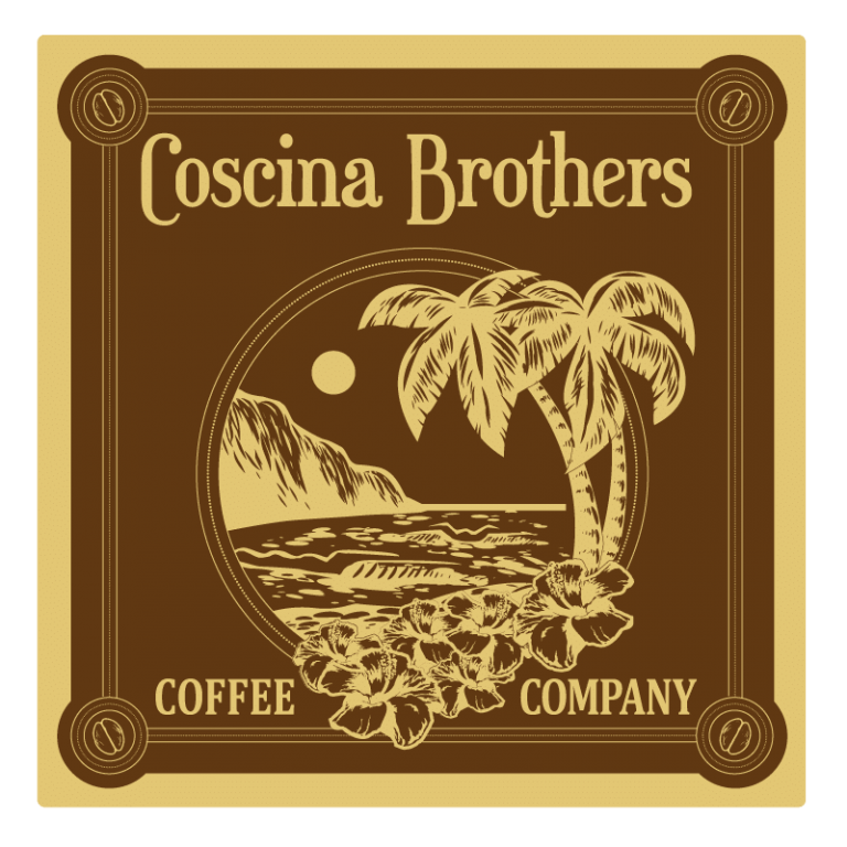 Coscina Brothers Logo