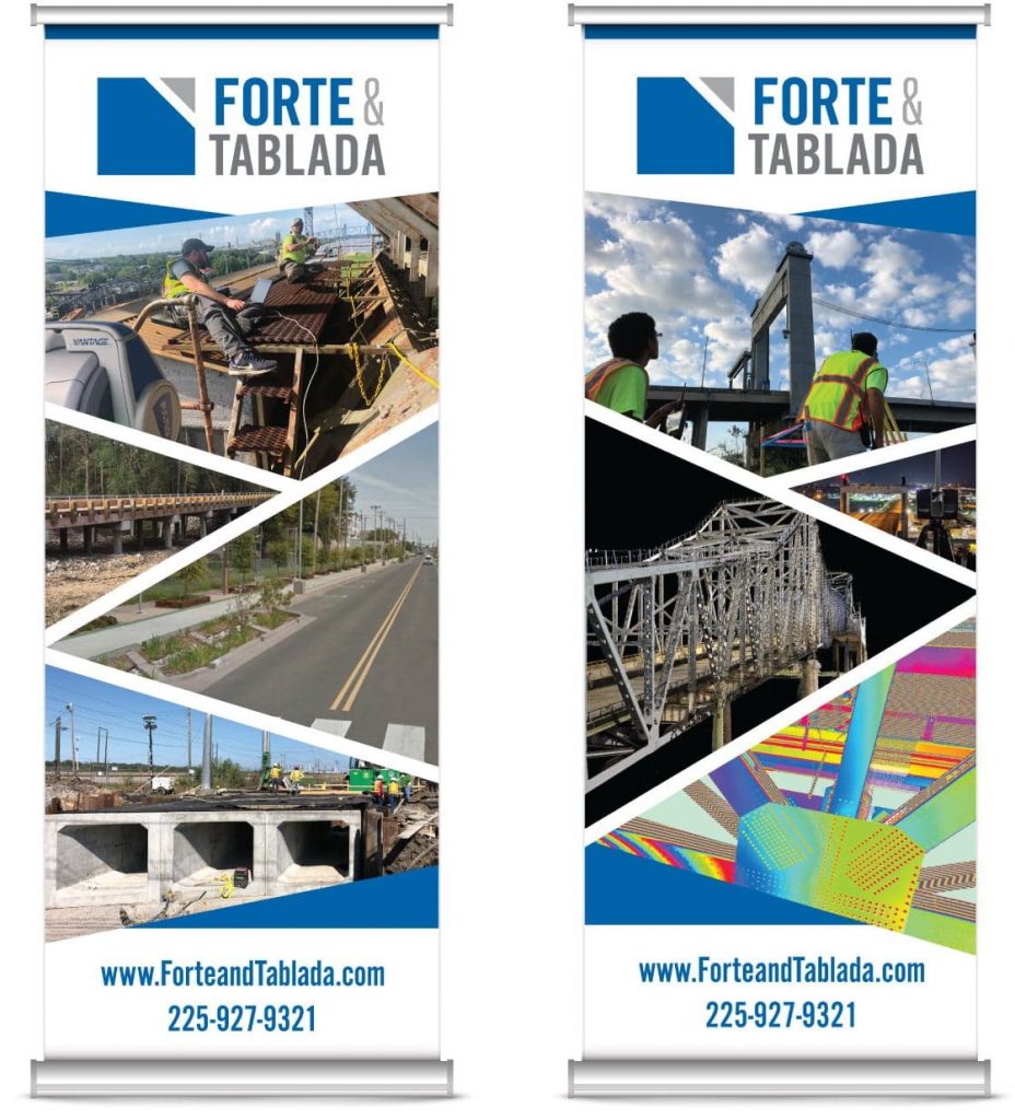 Forte and Tablada Banner Stands
