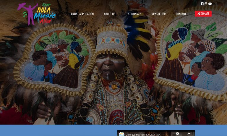 KNOMA Website