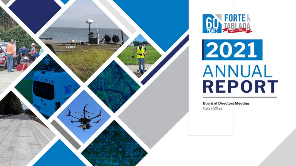 Forte & Tablada Annual Report Cover