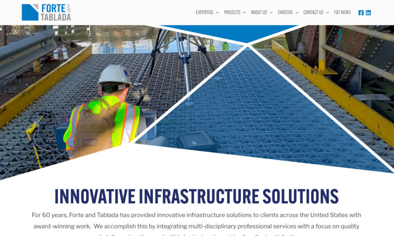 Forte & Tablada Website