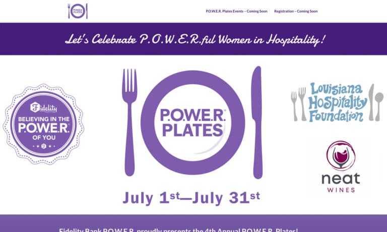 POWER Plates Website