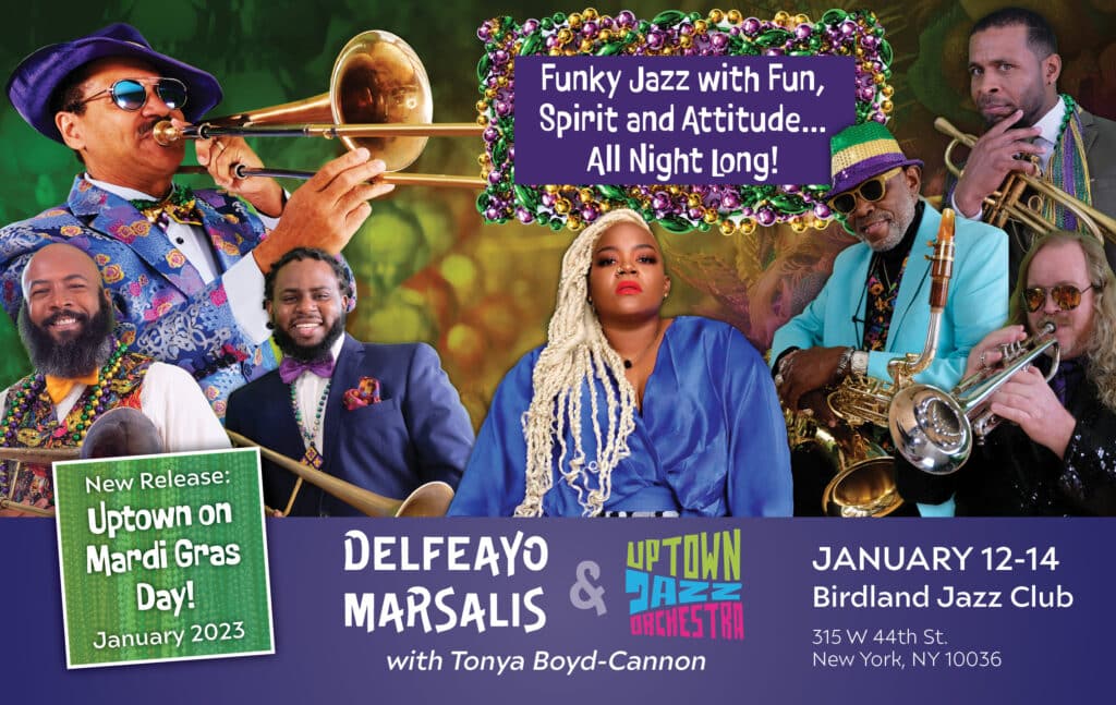 Delfeayo Marsalis Ad