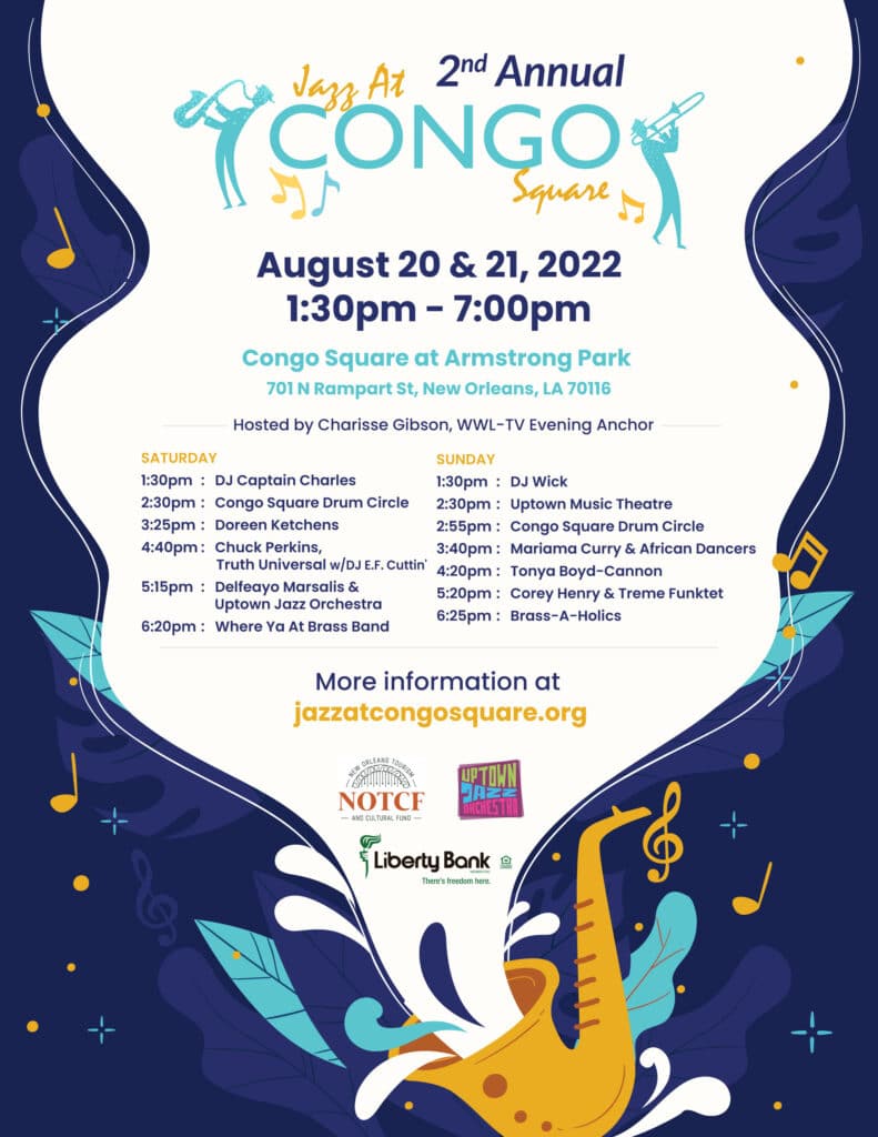 Jazz At Congo Square Flyer 06