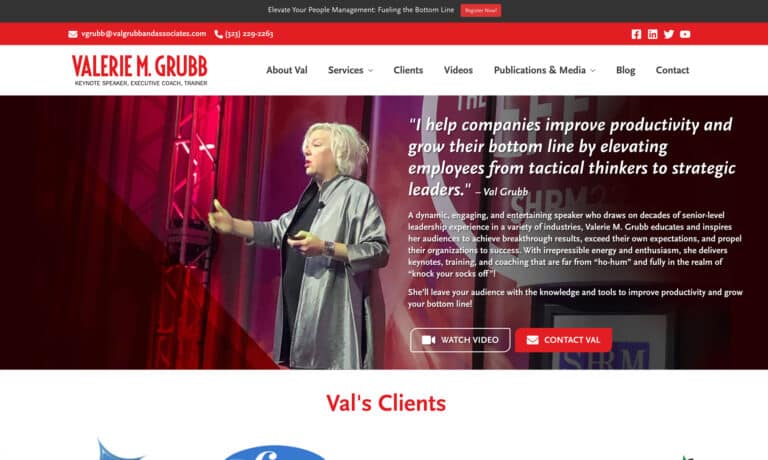 Val Grubb Website