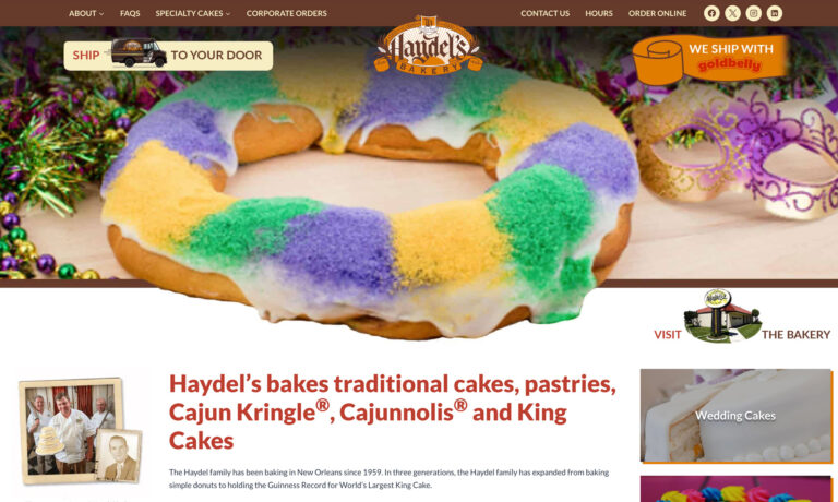 Haydels Website