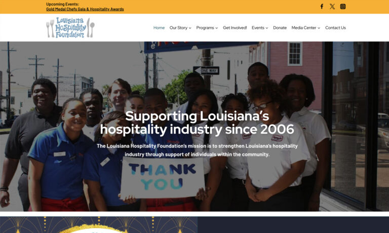 Lhf Website