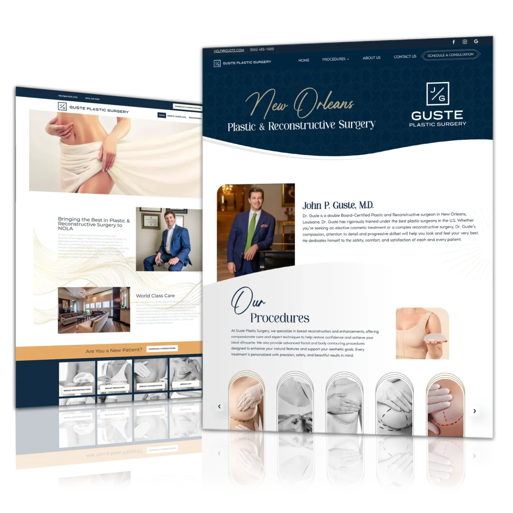 Website Mockupsbefore After